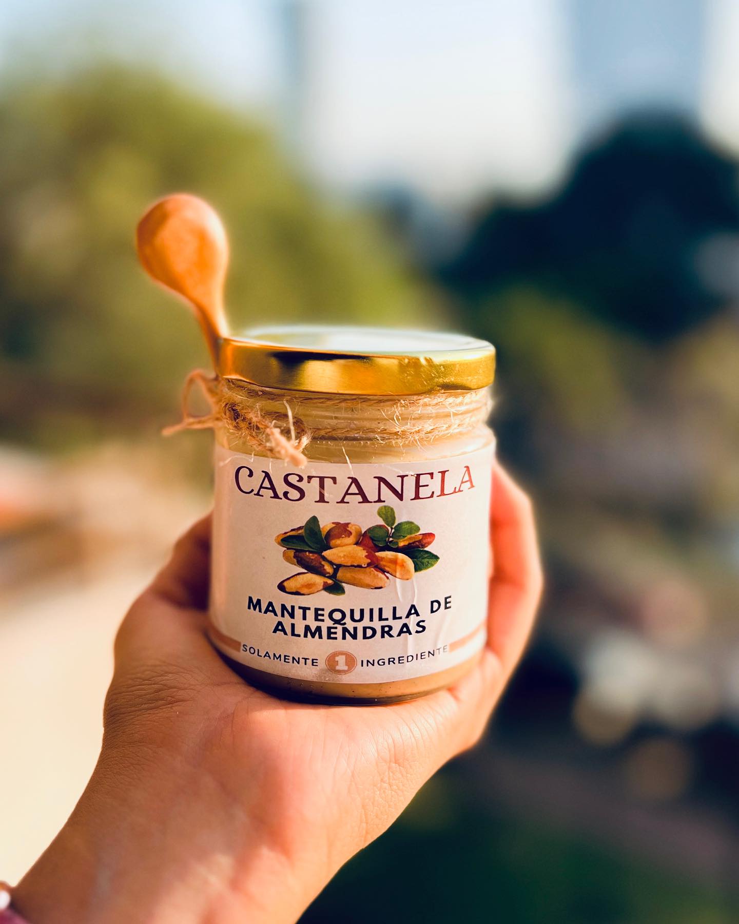 Mantequilla-de-Almendra